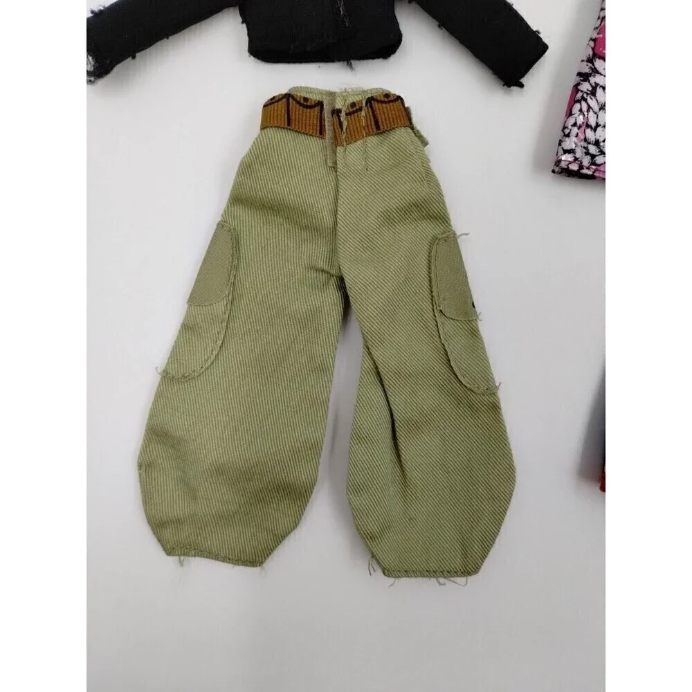 Monster High/Kim Possible Lot Clothes Clothing Outfit Lot Various